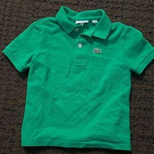 Lacoste Kids Polo in Bright Green